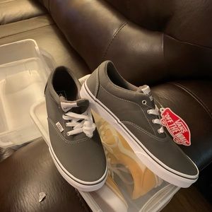 Gray Vans